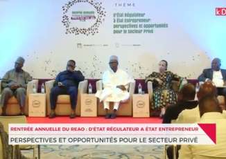 Rentrée annuelle du Réseau de l’Entreprise en Afrique de l’Ouest ( REAO ) : « d’État régulateur à État entrepreneur : perspectives et opportunités pour le secteur privé »